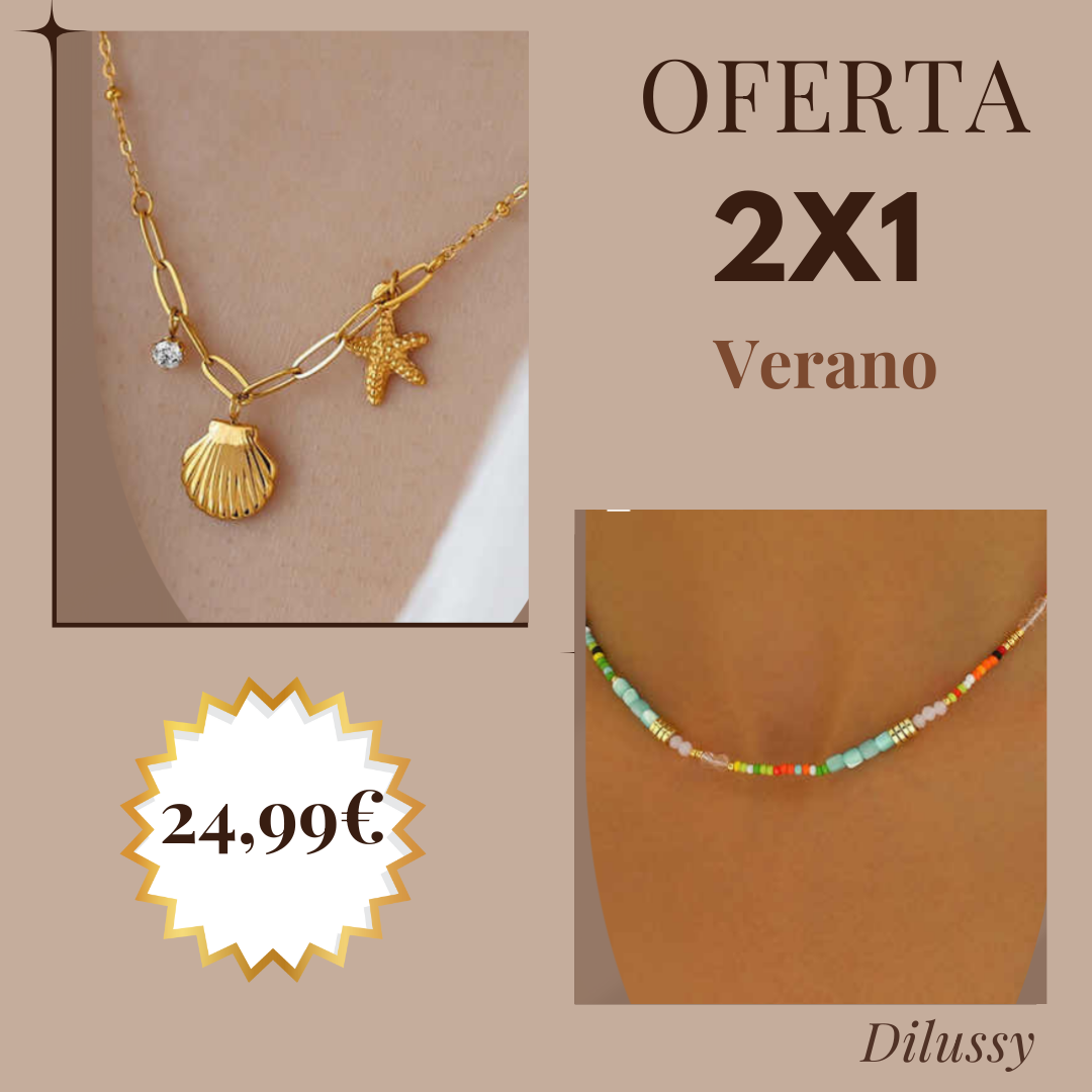 Collar "La Concha" 2X1