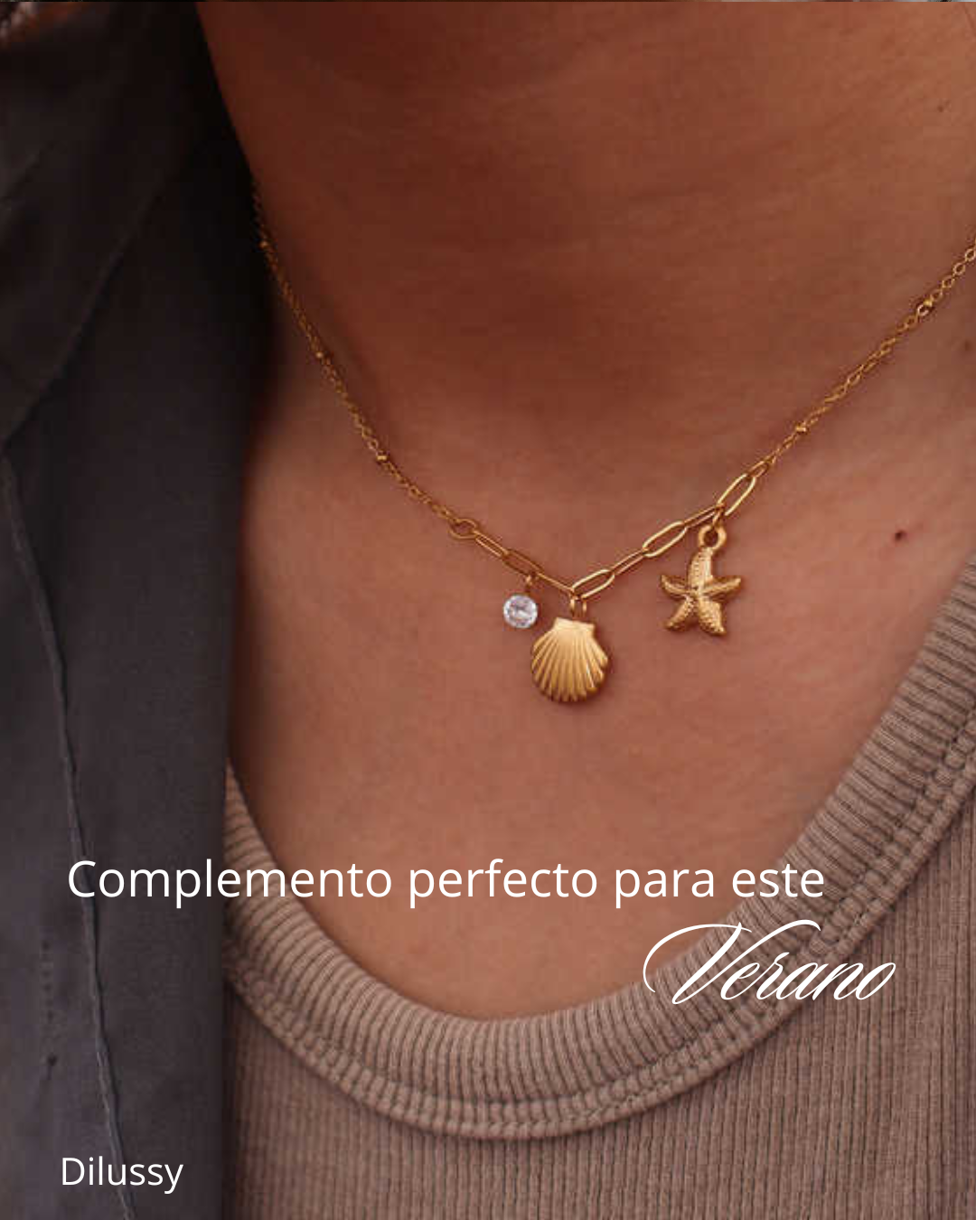 Collar "La Concha" 2X1